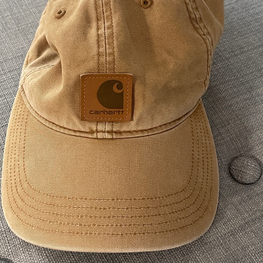 Tan CARHARTT CAP - one size